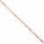 240cts Sakura Agate Tubes, Approx 8x12mm, 38cm Strand
