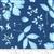 Moda Janet Clare Bluebell Collection Herschel Florals Leaf Sunprint Cyanotype Prussian Blue Fabric 0.5m