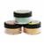 Prism Pearlescent Powders - Set 4, Glimmering Green, Sunshine Shimmer & Opalescent Orange