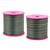 1mm Multi Vintage Mint Cord Viscose Rayon Cord & 3x 0.5mm Vintage Mint Thread, 10m Length