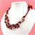  285cts Nanhong Red Agate Dragon Clasp & 6mm Red Agate Faceted Rounds, 38cm Strand & 10mm Red Agate Faceted Rounds, 20cm Strand