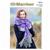 Marriner Crochet Blanket Scarf and Mitts  Knitting Pattern