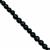  Blue Goldstone Plain Rounds Approx 4mm, 38cm Strand