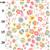 Rose & Hubble Easter Eggs & Flowers Fabric 0.5m