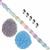 925 Sterling Silver & Multi Colour Selenite Rice Bead Project With Downloadable Instructions By Mark Smith