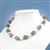 925 Sterling Silver & Multi Colour Selenite Rice Bead Project With Downloadable Instructions By Mark Smith