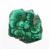 300cts Freeform Bullseye Malachite (Medium to Large)