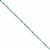 90cts Chinese Amazonite Plain Rounds Approx 6mm, 38cm Strand