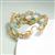 90cts Chinese Amazonite Plain Rounds Approx 6mm, 38cm Strand