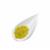 Miyuki Duracoat Silver Lined Dyed Yellow Seed Beads 8/0 (22GM/TB)