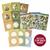 Country Days Decoupage Card Kit - Makes 12 Cards