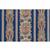 Moda Ladies Legacy in Blue Paisley Crosshatch Fabric 0.5m