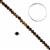 925 Sterling Silver Tigers Eye & Black Spinel Connector Project With Downloadable Instructions By Alison Tarry