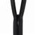 Black Concealed Zip 35m 