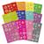 Bold & Bright Stickables Foiled & Die-Cut Flower Embellishments	12 sheet pack of A4 foiled & die cut Self-Adhesive Foiled Flowers