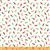 Farm Friends Tossed Carrots Ivory Fabric 0.5m