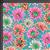 Kaffe Fassett Collective Cactus Flower in Tawny Fabric 0.5m