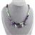 Fluorite Flow! Inc; Fluorite Beads, Ovals & Tumbles, Slab Beads, Pale Pink Nylon Cord