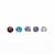 0.25cts Multi Gemstone Round Brilliant, Approx 2.5mm (Pack of 5 )