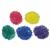 Czech Terra Intensive Lined, 8/0 Seed Beads, Blue, Yellow, Green, Pink & Purple