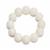 530cts Khotan Mutton Fat Jade Plain Rounds Bracelet, Approx 18mm