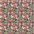 Poppie Cotton Snuggle Up Buttercup Poins & Pines on Grey Fabric 0.5m Sewing Street exclusive