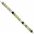 20cts Mulitcolour Khotan Jade Plain Rounds Approx 6mm, 10cm Strand