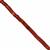 50cts Red Jasper Heshi Beads Approx 2x4mm, 38cm Strand