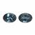 1.5cts  Marambaia London Blue Topaz 7x5mm Oval Pack of 2 