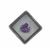 3.50cts Alpine Cut Amethyst Approx 12x11.5mm Loose gemstone (N)