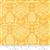 Moda Honey & Lavender Damask Hives Yellow Fabric 0.5m