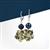 Paua Shell Carved Flower & Peacock Potato Pearl Earrings Project