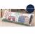 Cross Stitch Guild Shaker Pincushion on Linen