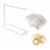 Bead Storage Metal Stand with 30 bags  8x12mm