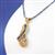 Royal Perfection - Lapis Lazuli Faceted Rounds, 3mm & 4mm, 38cm Strands & 925 Gold Plated Sterling silver Toggle Clasp (1pc) 