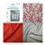 Debbie Shore Red Leaves Large Shopper Bag Kit: Instructions & Fabric (1.5m)