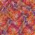 Jason Yenter Halcyon Mosaic Red Fabric 0.5m