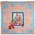 Sanntangle Locket Lane Quilt Kit (46in x 43in): Instructions, Fabric Panel, Stencil & Fabric. Exclusive