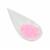 Miyuki Pink Lined Crystal Seed Beads 6/0 (20GM/TB)