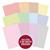 Stickables A5 Self-Adhesive Paper Pack - Pretty Pastels, Contains 36 A5 Self-Adhesive papers in pretty pastel shades. 12 colours x 3 of each