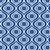 Folklorica Blues Collection Set Geo Fabric 0.5m 