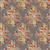 Tilda Chic Escape Whimsyflower Grey Fabric 0.5m