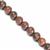 335 cts Red Leopard Skin Jasper Plain Rounds Approx 12mm, 38cm Strand