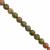 100cts Unakite Smooth Round Approx 8mm, 18cm Strand