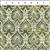 Jason Yenter Natures Winter Collection Festive Lace Green Fabric 0.5m
