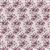 Keera Job Whimsical Romance Floral Pink Fabric 0.5m