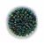 Miyuki Lined Green AB Seed Beads 6/0 (20GM/TB)