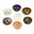 Gemstone Smooth Bowl Approx 2 - 2 1/4" x 1 - 1 1/2  "