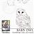 Pollyanna Pickering's The Barn Owl Topper Digital Collection 