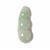10cts Type A Aqua Jadeite Carved Pea Pod